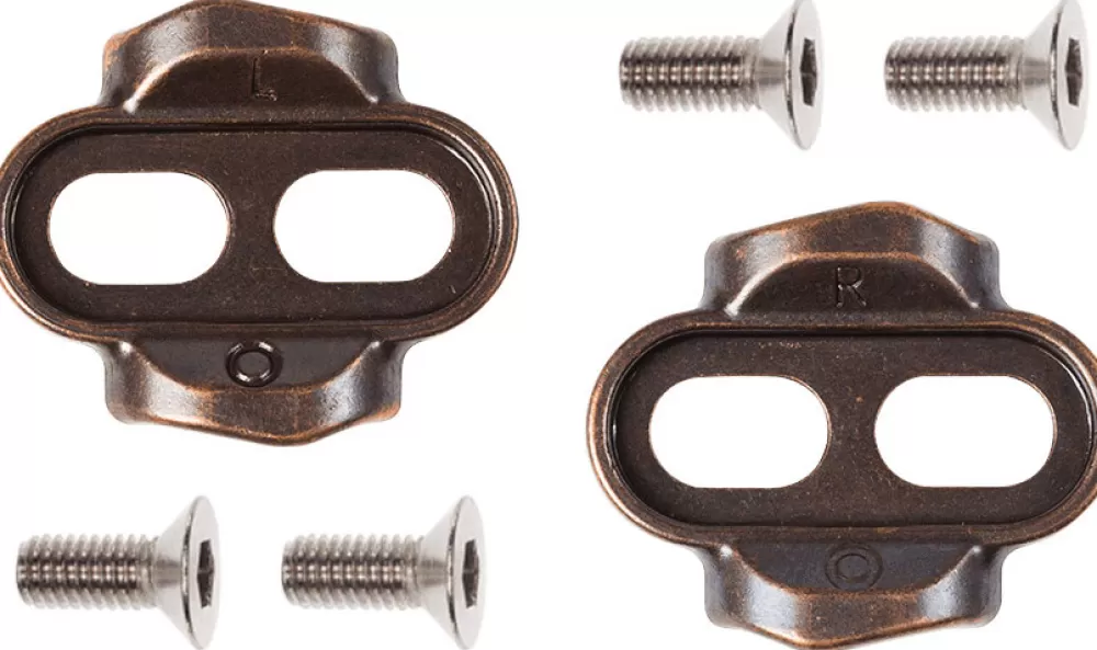 CrankBrothers Pedaler & Klamper*Cleat Easy Release 0°