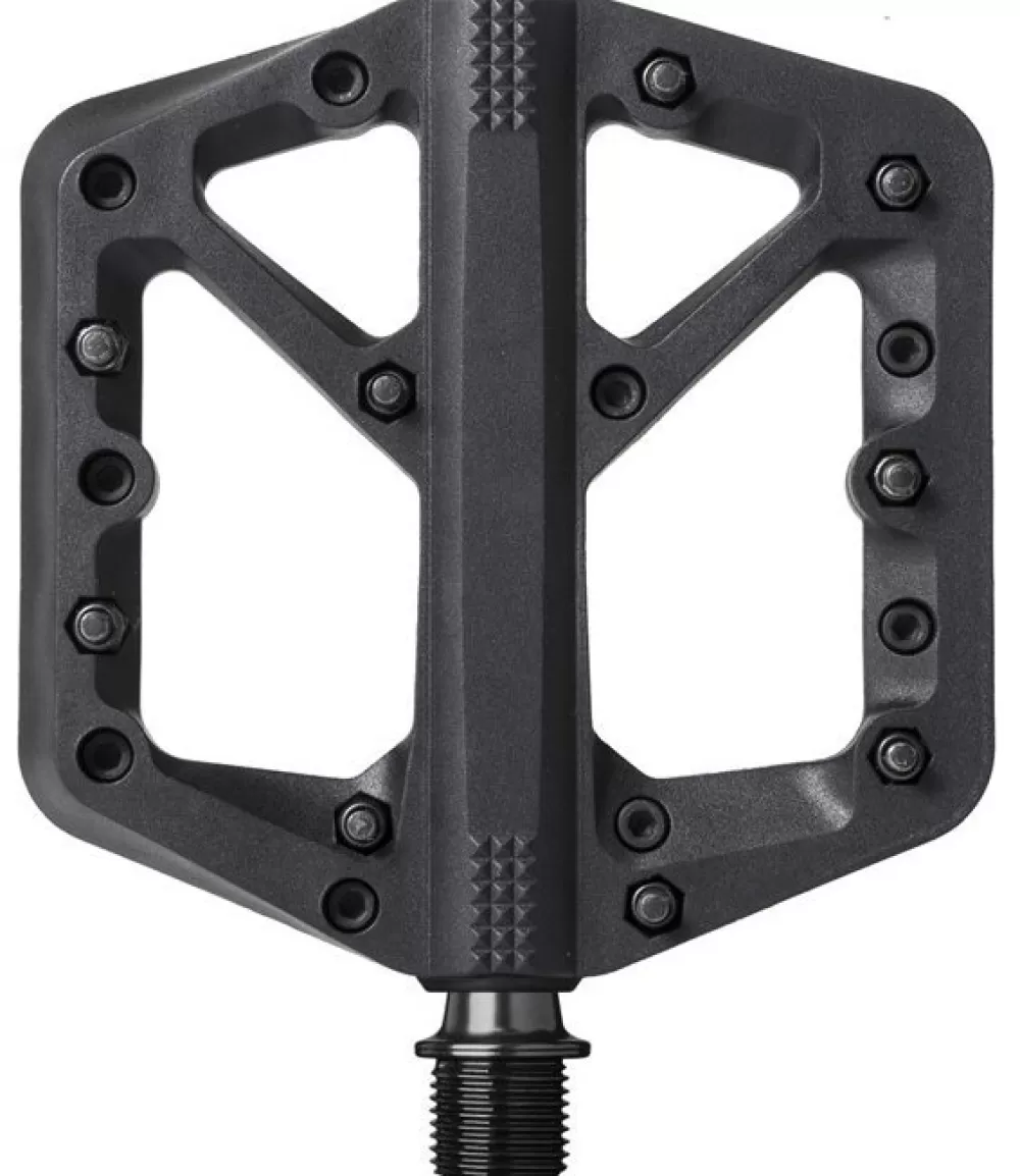 CrankBrothers Pedaler & Klamper*Flat Pedal Stamp 1 - Small - Black