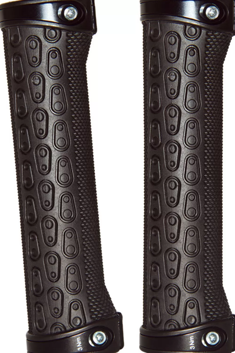 CrankBrothers Cykelhåndtag | Iodine Grips Håndtag 130mm - Black Black/Black