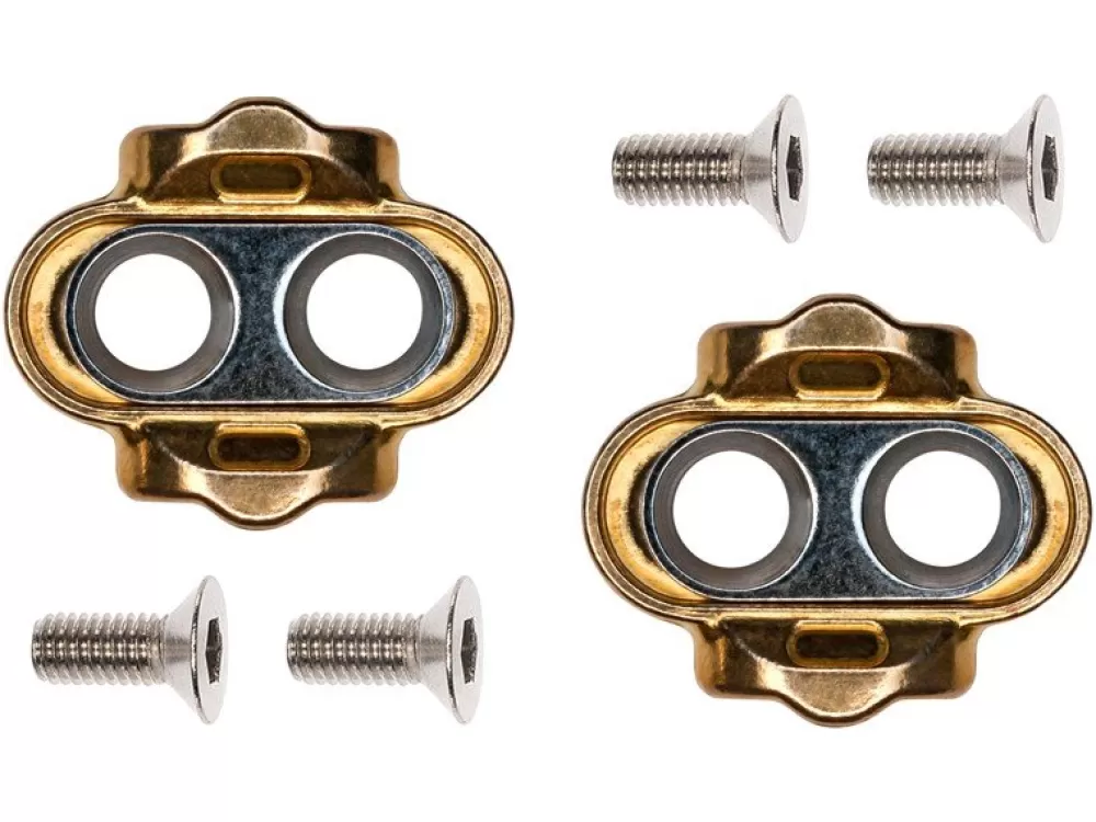 CrankBrothers Pedaler & Klamper*Klamper / Cleats Kit 0 Graders Float