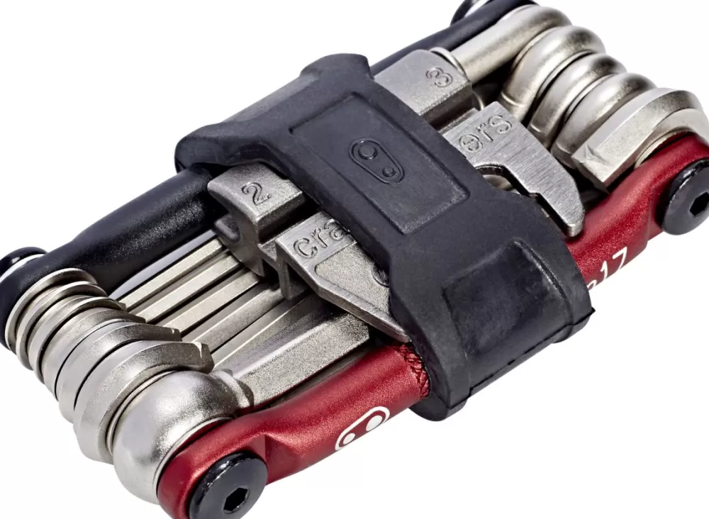CrankBrothers Værktøj*Multi-tool M17 - Black/Red