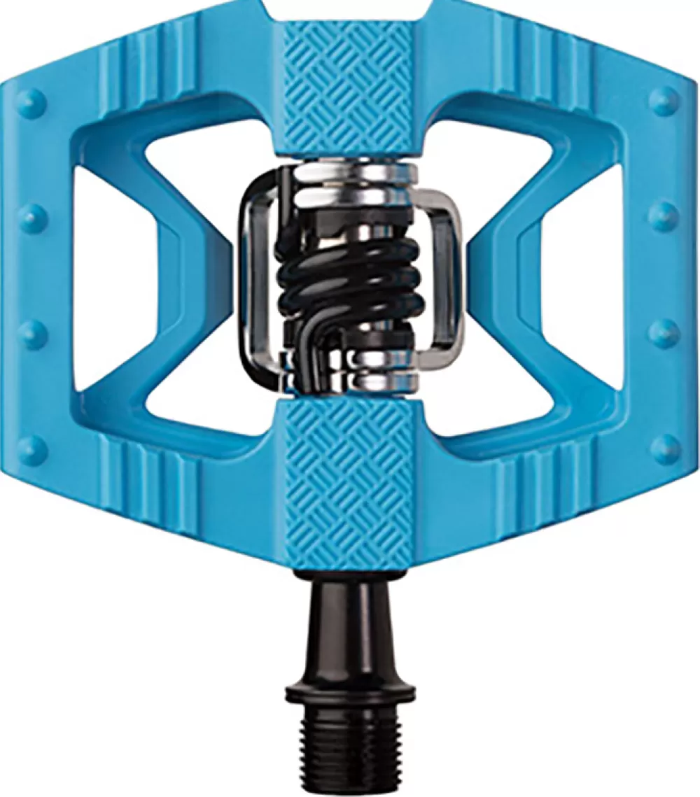 CrankBrothers Pedaler & Klamper*Pedal Double Shot 1 - Blå