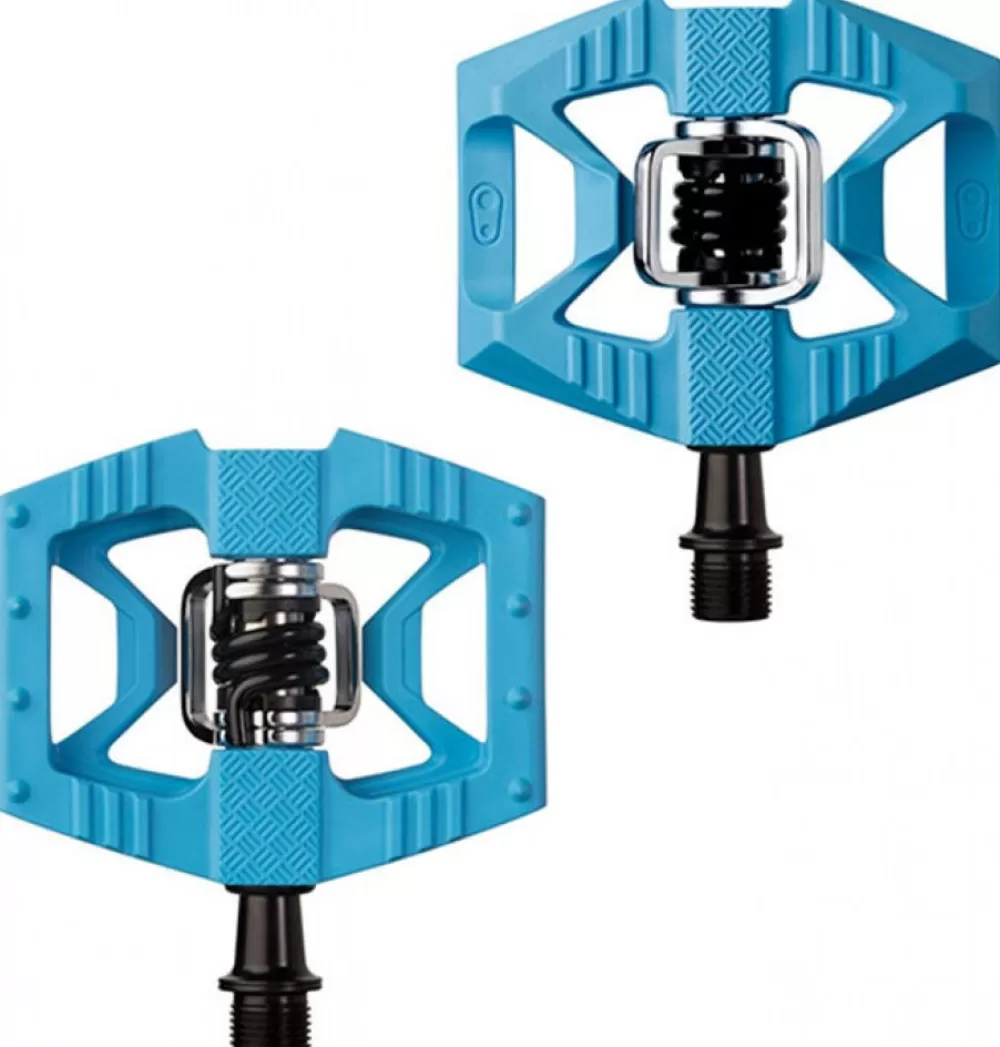 CrankBrothers Pedaler & Klamper*Pedal Double Shot 1 - Blå