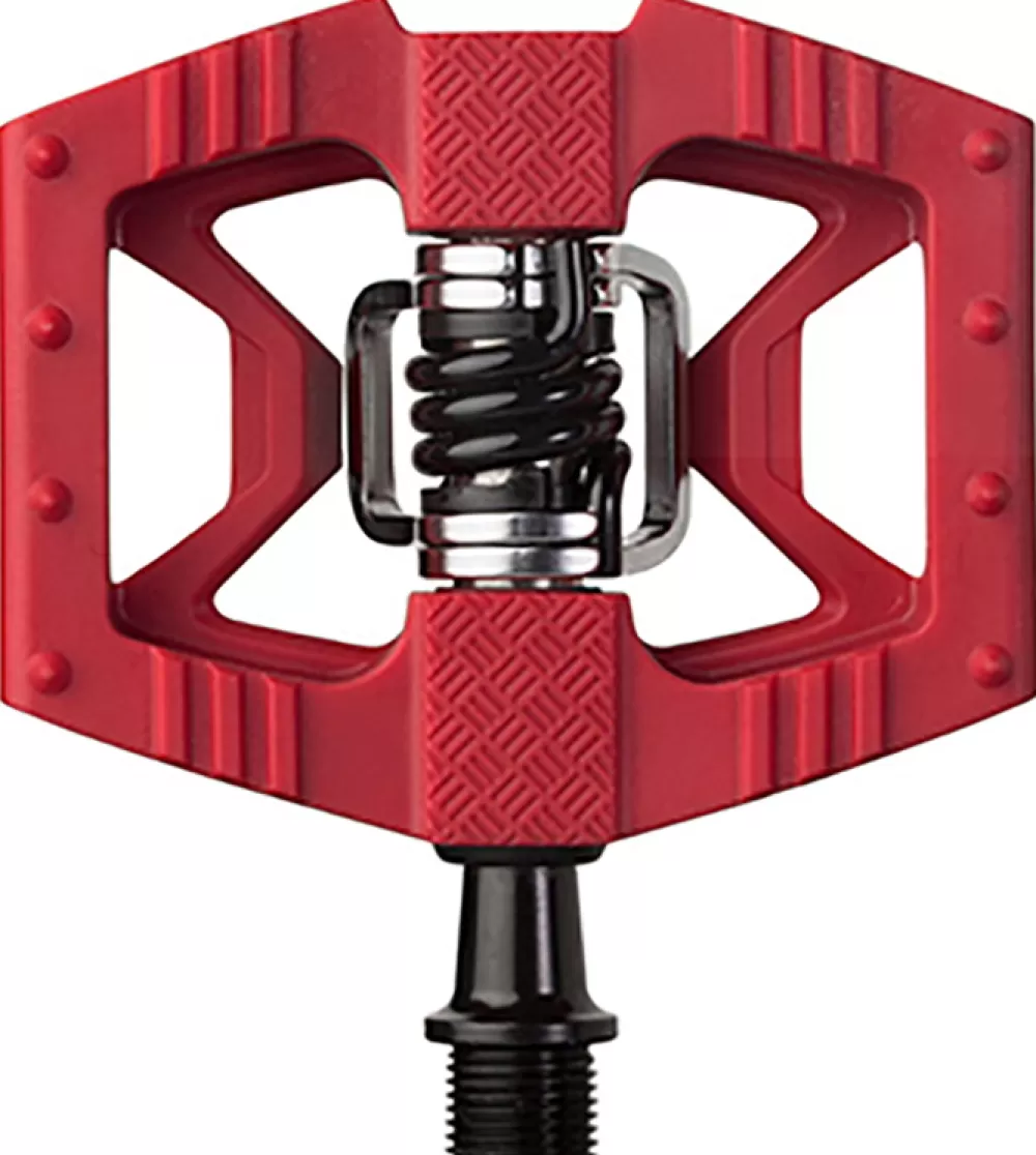CrankBrothers Pedaler & Klamper*Pedal Double Shot 1 - Rød
