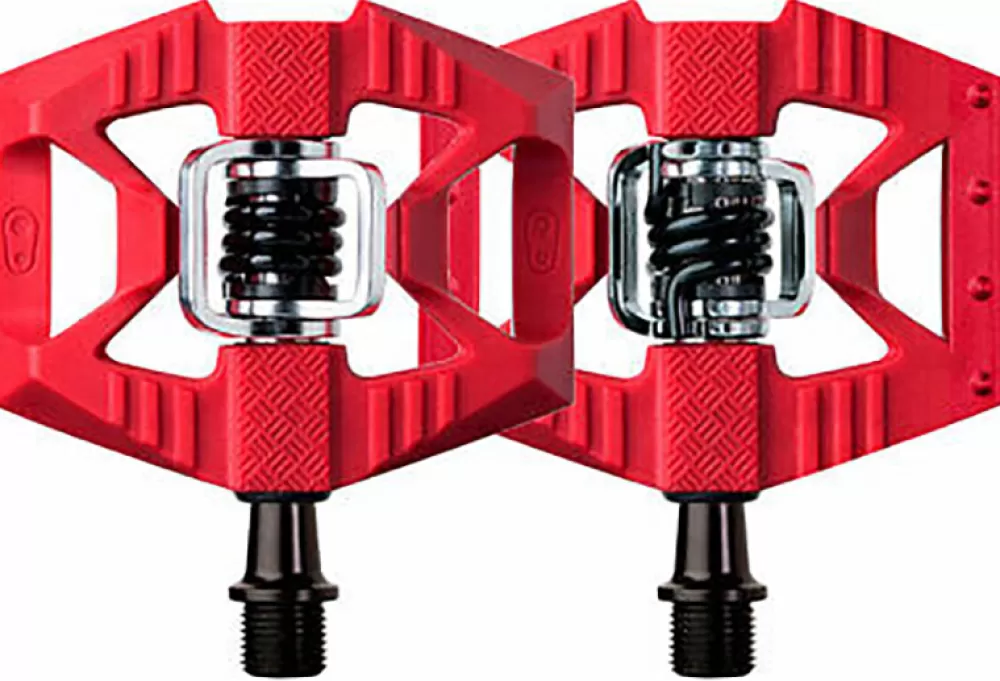 CrankBrothers Pedaler & Klamper*Pedal Double Shot 1 - Rød