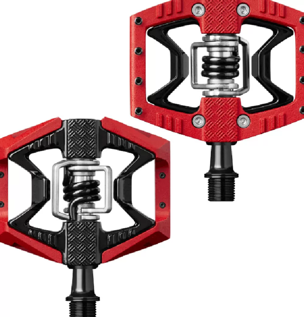 CrankBrothers Pedaler & Klamper*Pedal Double Shot 3 - Rød