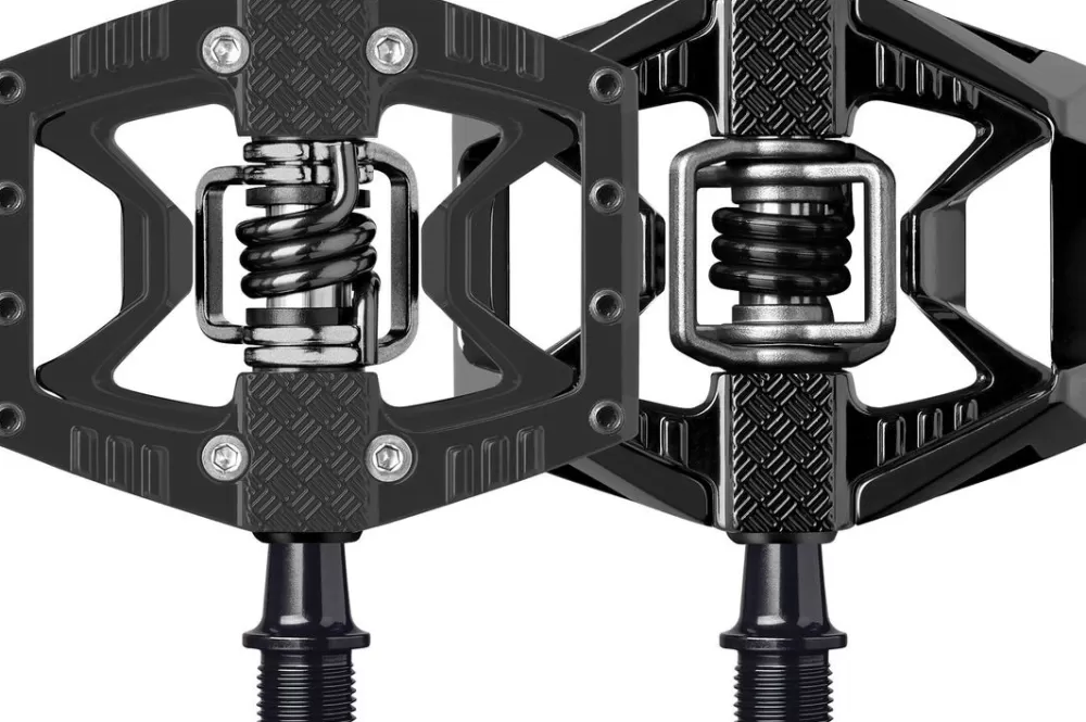 CrankBrothers Pedaler & Klamper*Pedal Double Shot 3 - Sort