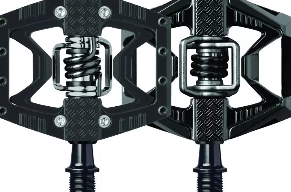 CrankBrothers Pedaler & Klamper*Pedal Double Shot 1 - Sort