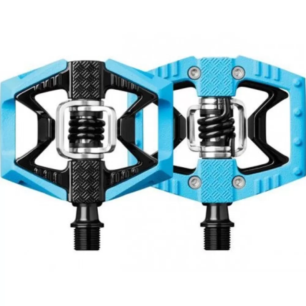 CrankBrothers Pedaler & Klamper*Pedal Double Shot - Blå