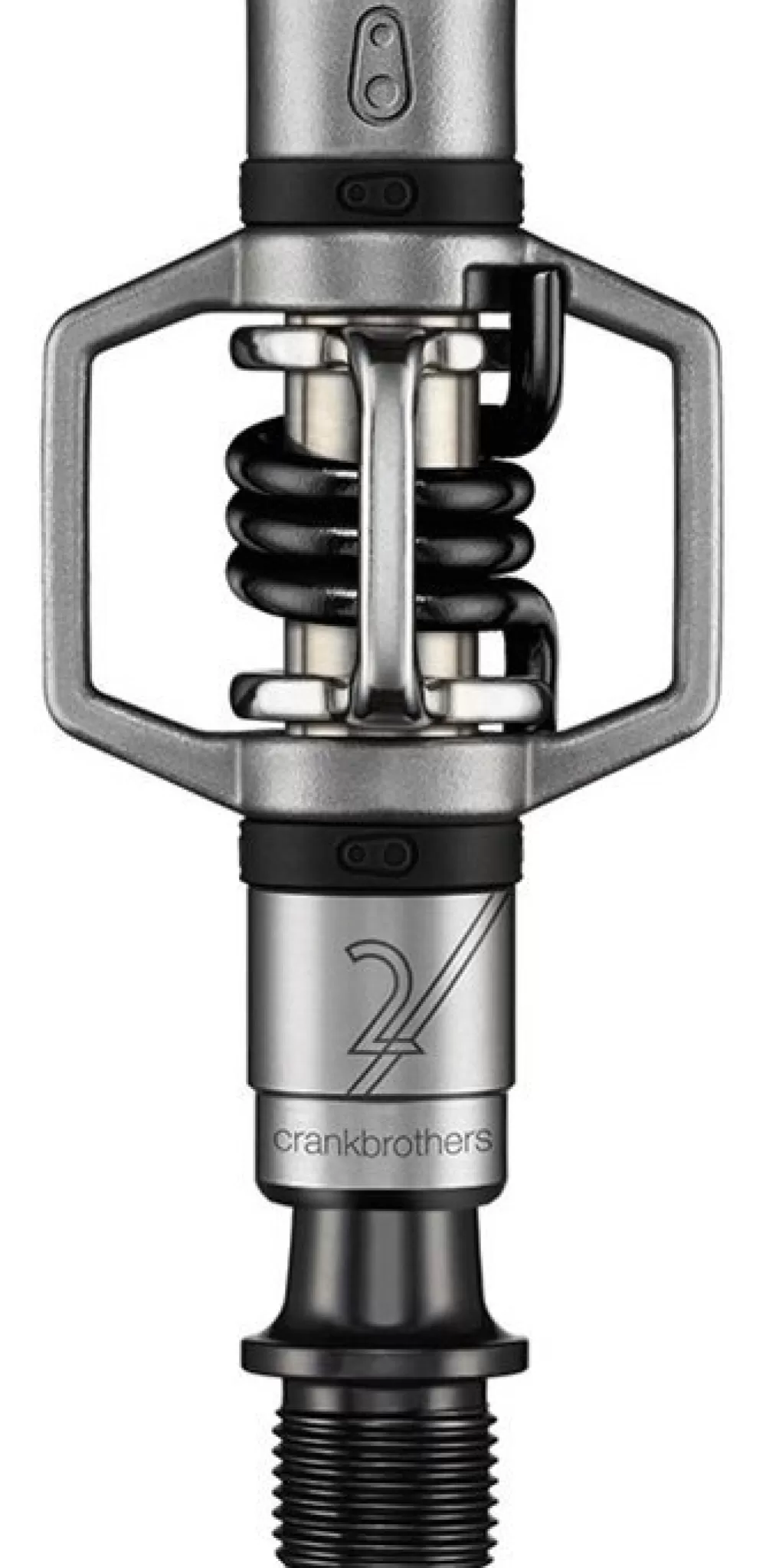 CrankBrothers Pedaler & Klamper*Pedal Eggbeater 2 - Grey/Black