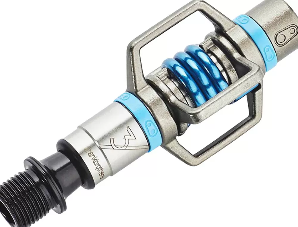 CrankBrothers Pedaler & Klamper*Pedal Eggbeater 3 - Sølv