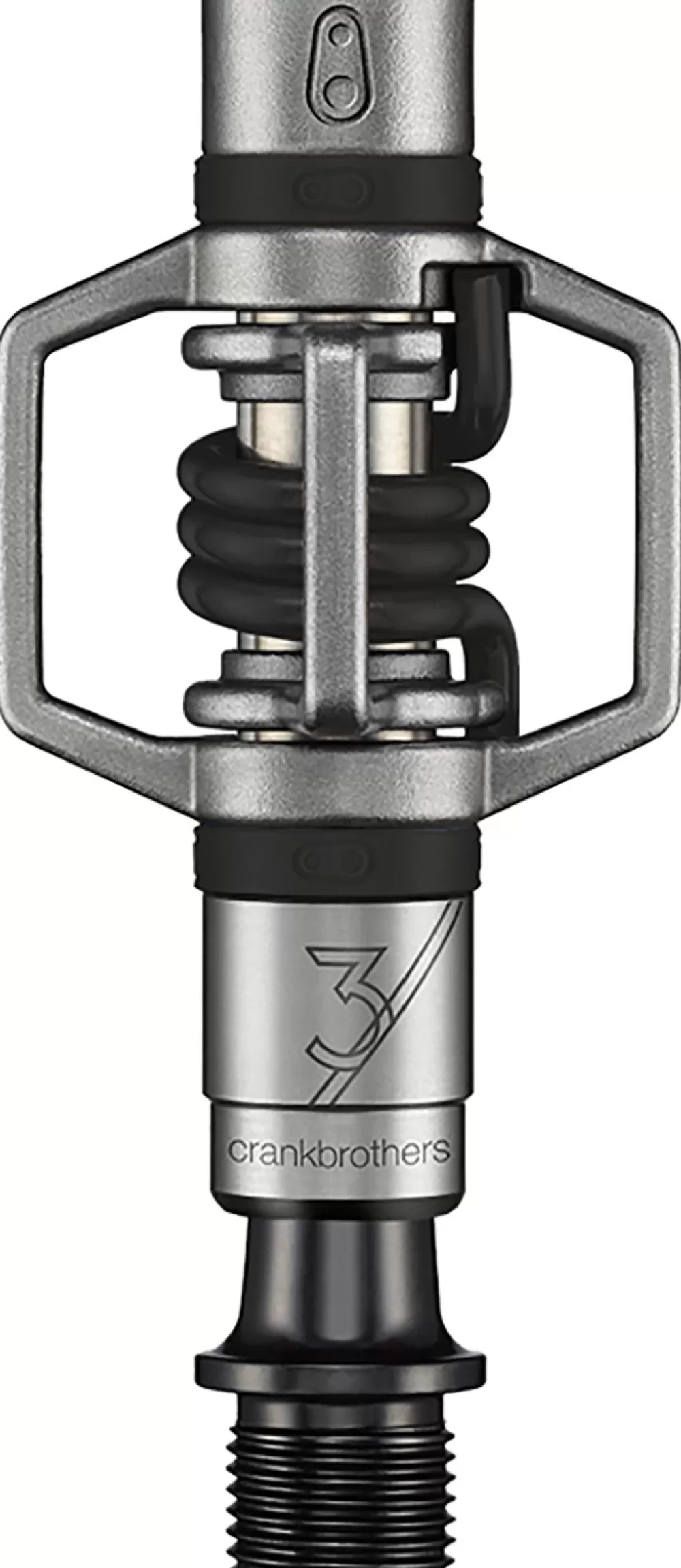 CrankBrothers Pedaler & Klamper | Pedal Eggbeater 3 - Sølv