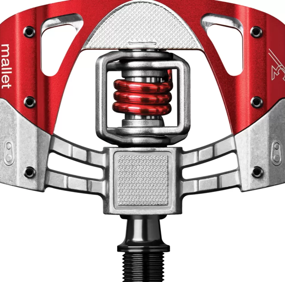 CrankBrothers Pedaler & Klamper*Pedal Mallet 3 - Rød