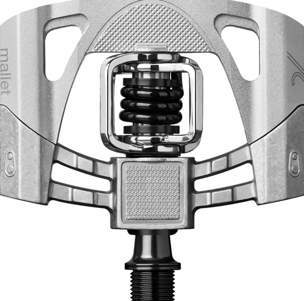 CrankBrothers Pedaler & Klamper | Pedal Mallet 2 - Sølv