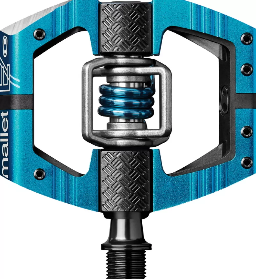 CrankBrothers Pedaler & Klamper*Pedal Mallet E - Blå