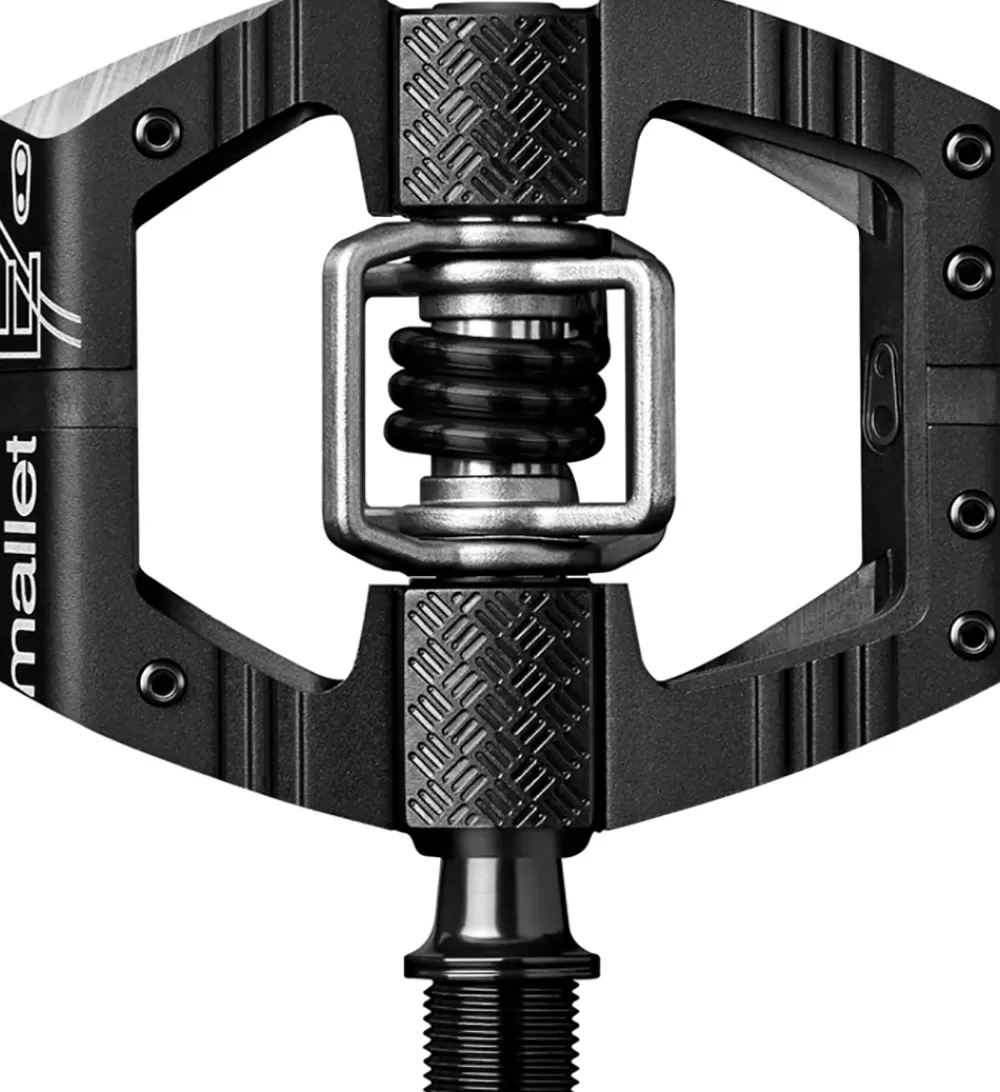 CrankBrothers Pedaler & Klamper*Pedal Mallet E - Sort