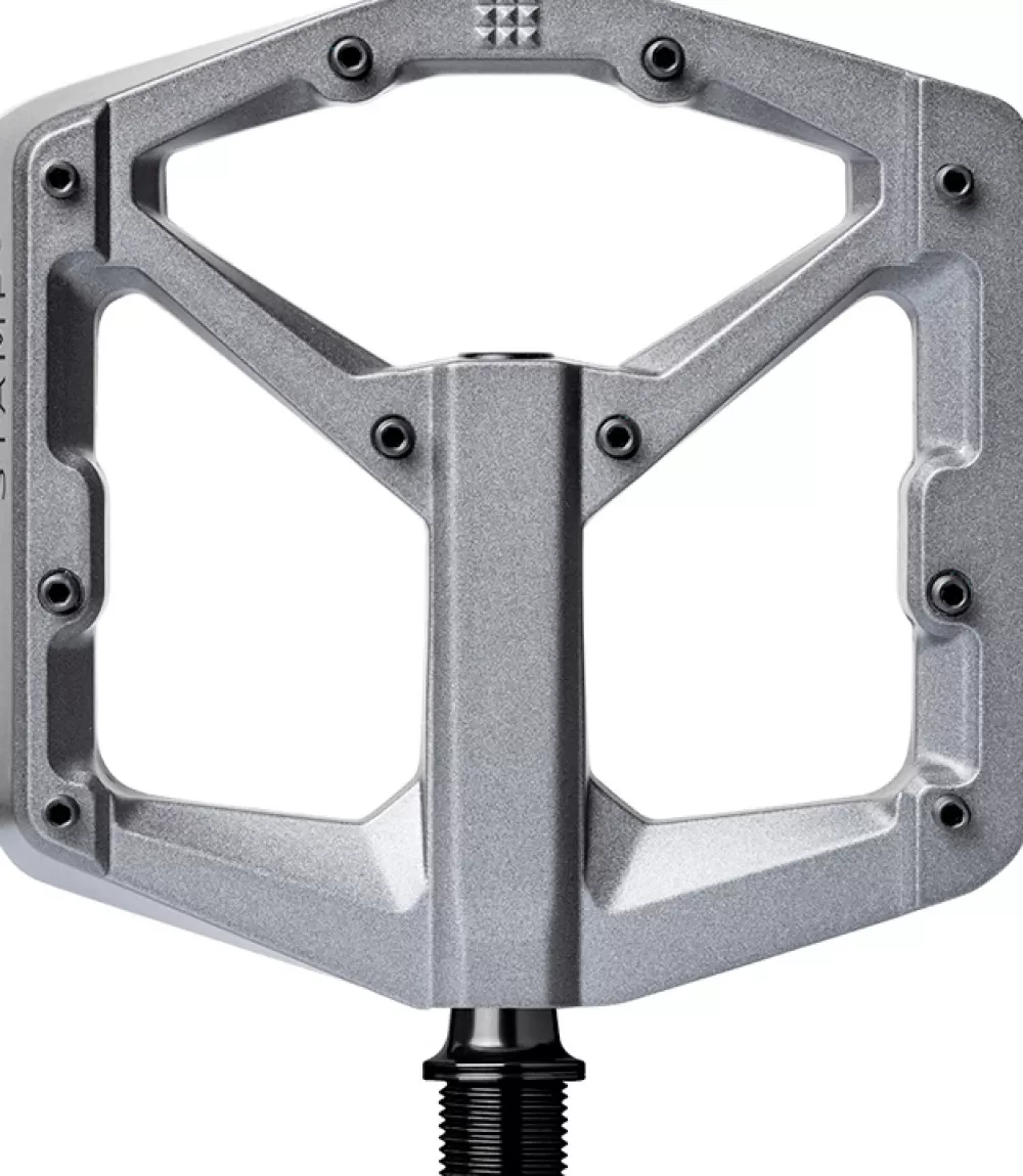 CrankBrothers Pedaler & Klamper*Pedal Stamp 3 - Large - Grå