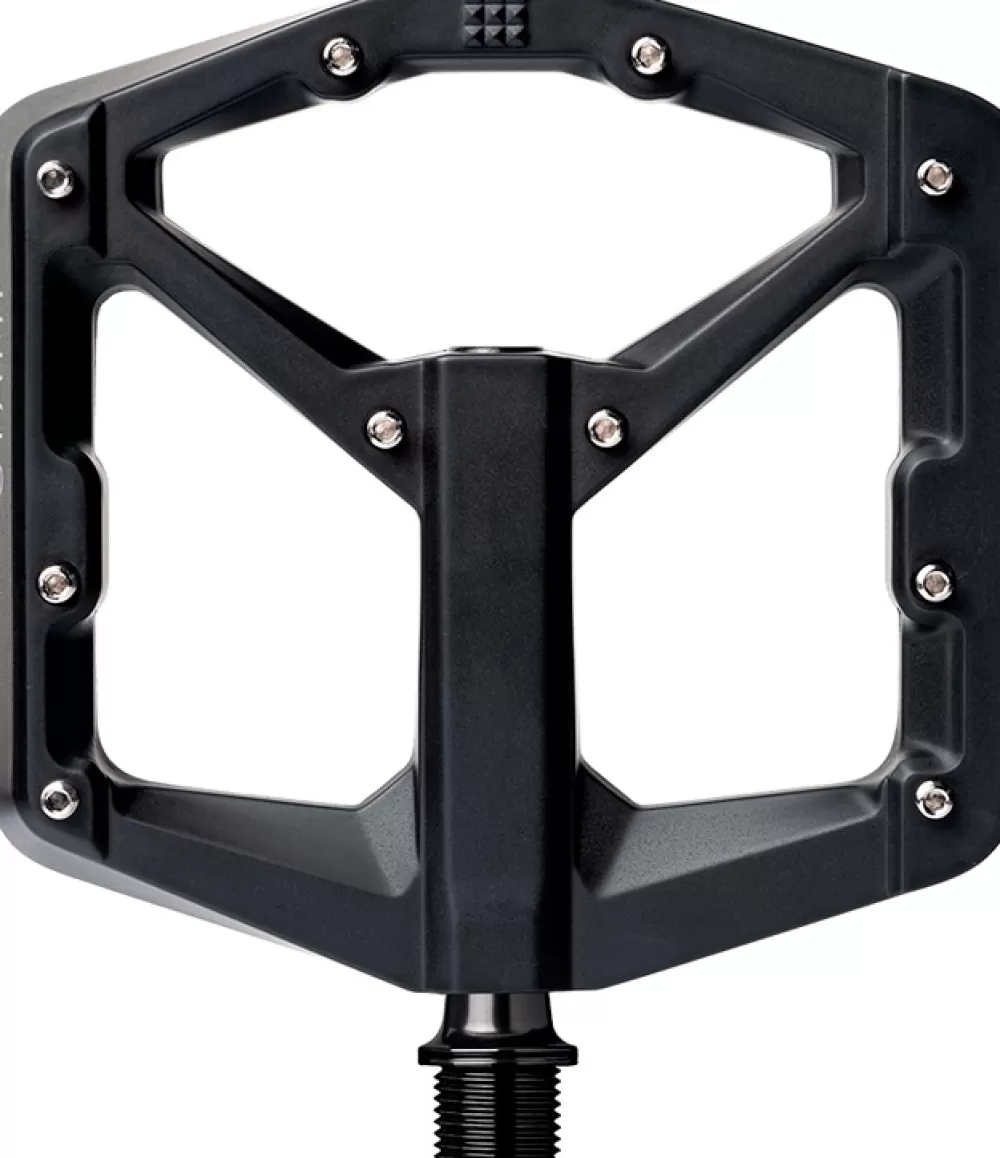 CrankBrothers Pedaler & Klamper*Pedal Stamp 3 - Large - Sort