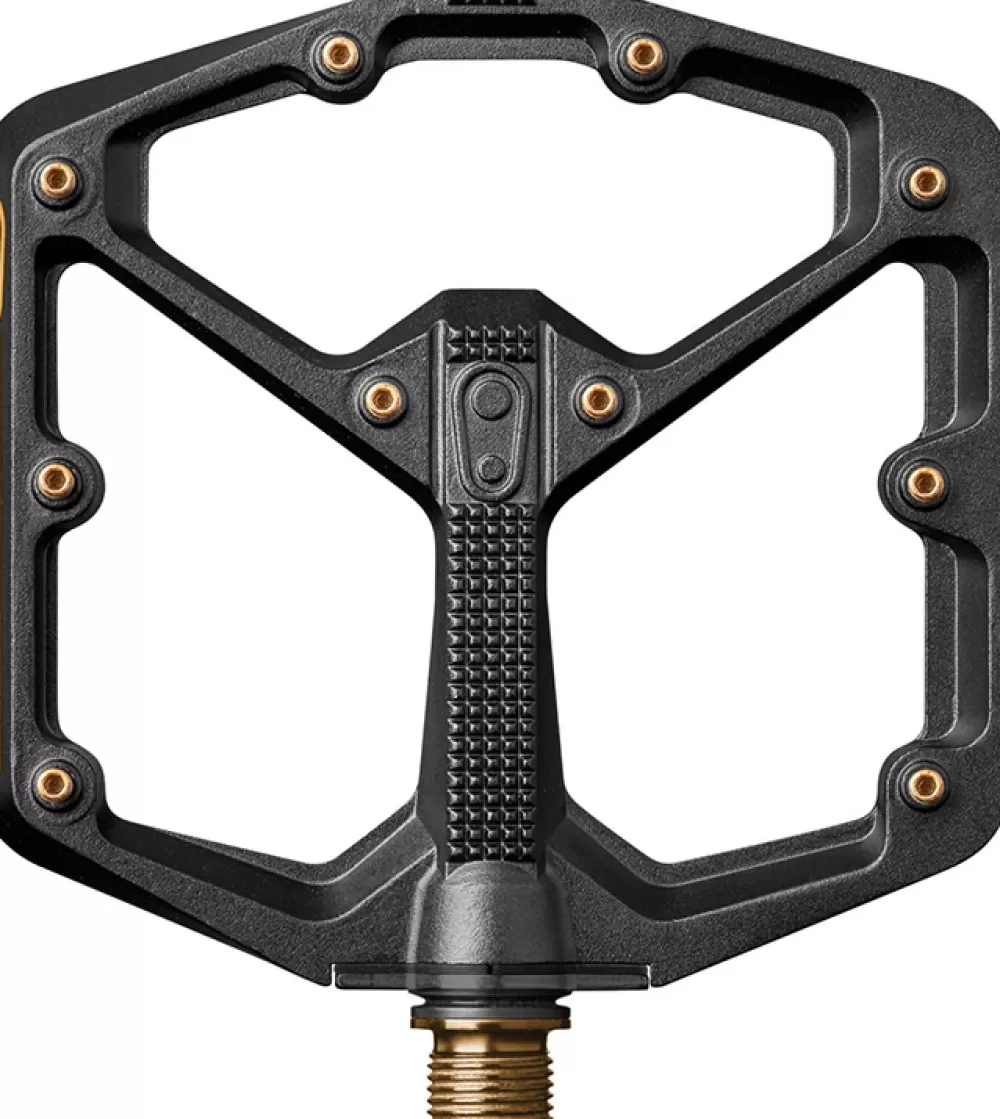 CrankBrothers Pedaler & Klamper*Pedal Stamp 11 - Large - Sort
