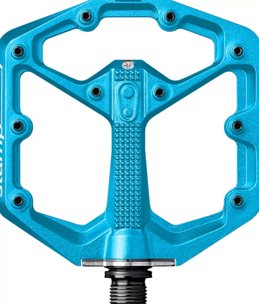 CrankBrothers Pedaler & Klamper*Pedal Stamp 7 - Small - Blå