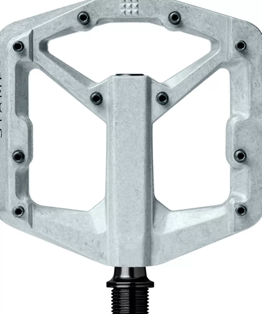 CrankBrothers Pedaler & Klamper*Pedal Stamp 2 - Small - Grå