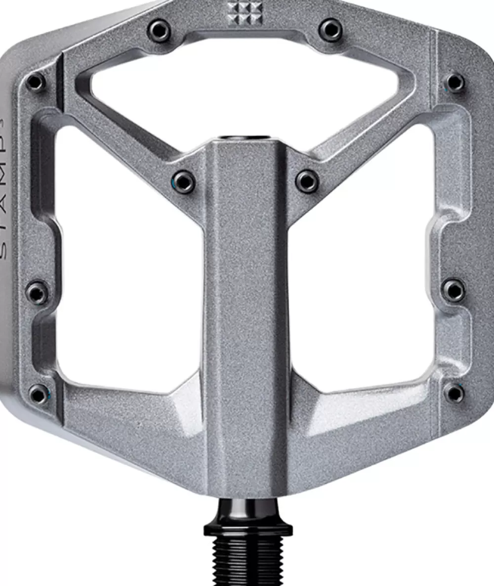 CrankBrothers Pedaler & Klamper*Pedal Stamp 3 - Small - Grå