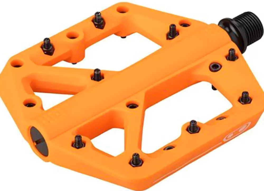 CrankBrothers Pedaler & Klamper*Pedal Stamp 1 - Small - Orange