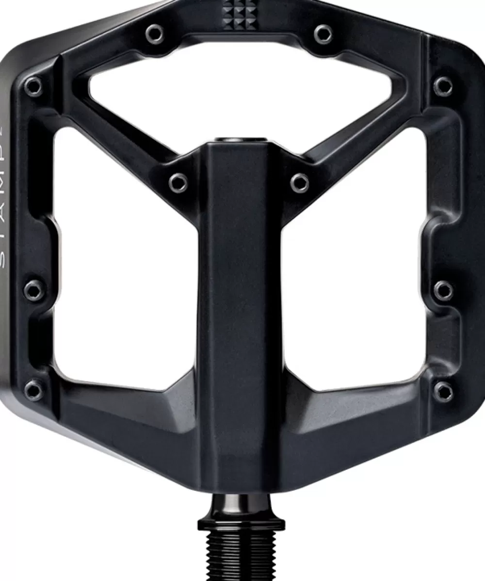 CrankBrothers Pedaler & Klamper*Pedal Stamp 2 - Sort