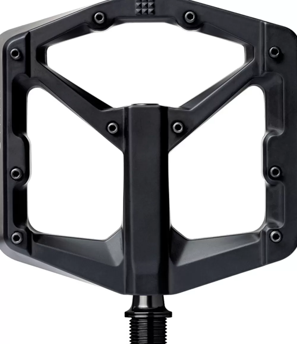 CrankBrothers Pedaler & Klamper*Pedal Stamp 2 - Sort