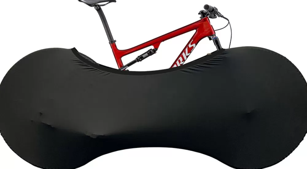 DS Covers Cykelpleje | Bike Sock Wheel - Black