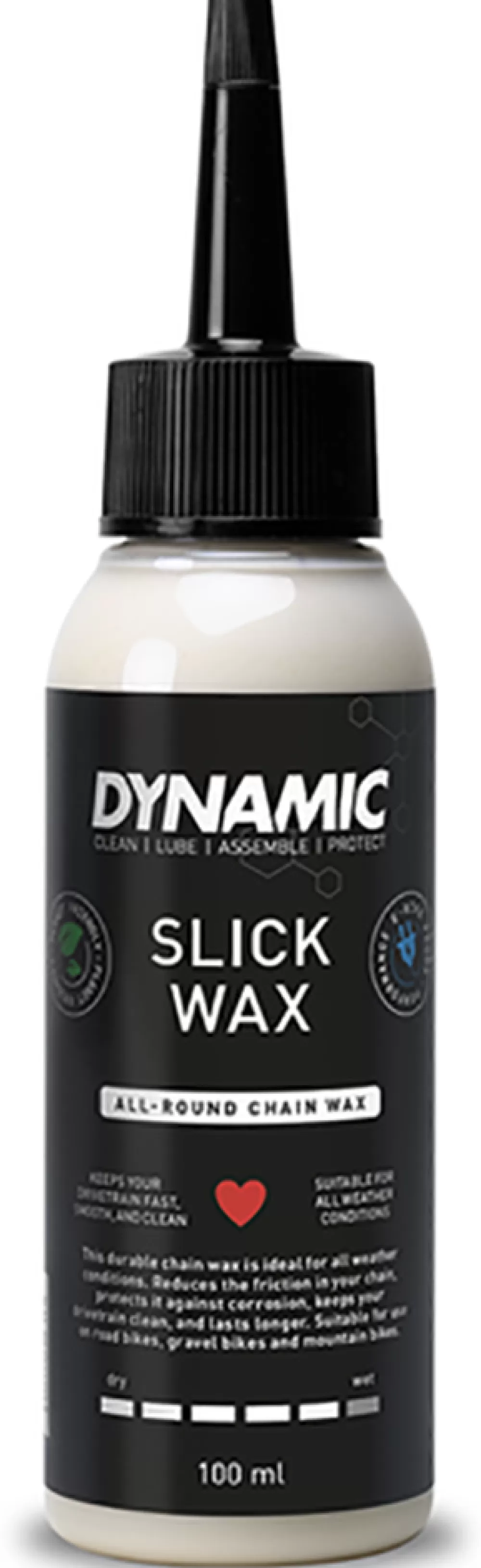 Dynamic Bike Care Olie / Fedt | Dynamic Slick Wax Kæde Voks - 100ml