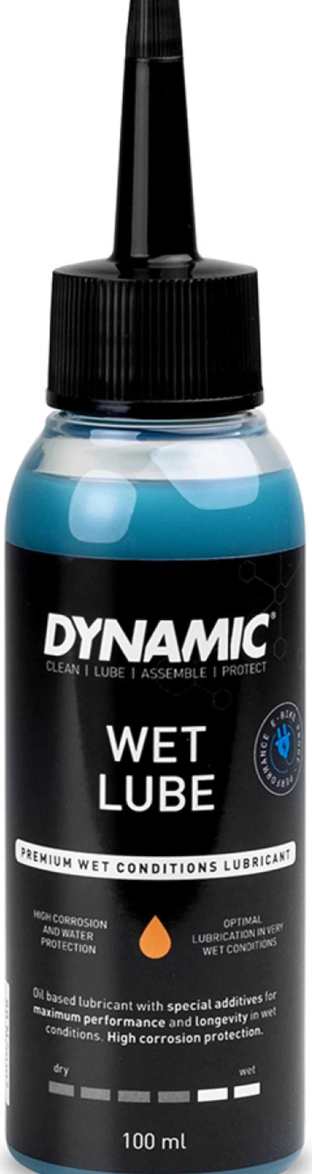 Dynamic Bike Care Olie / Fedt*Dynamic Wet Lube Premium 100ml
