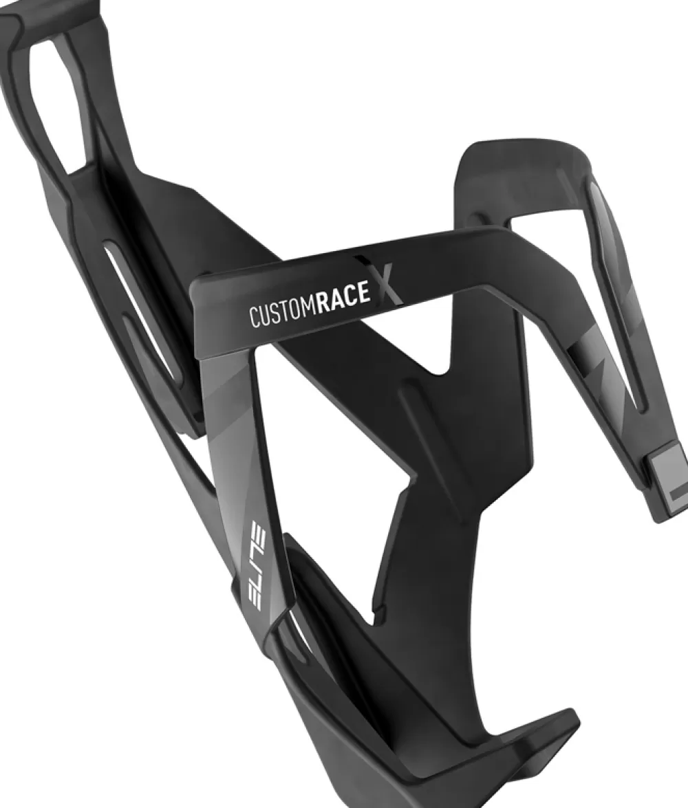 Elite Flaskeholdere*Bottle Cage Custom Race X - Black Skin