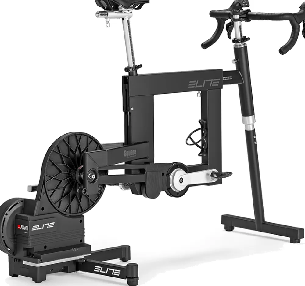 Elite Hometrainer*Square Hometrainer Bike