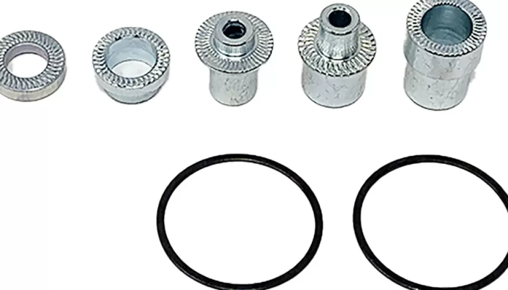 Elite Hometrainer*Thru-Axle JUSTO, SUITO AND DIRETO XR - 135x10/12mm - 142x12mm & 148x12mm