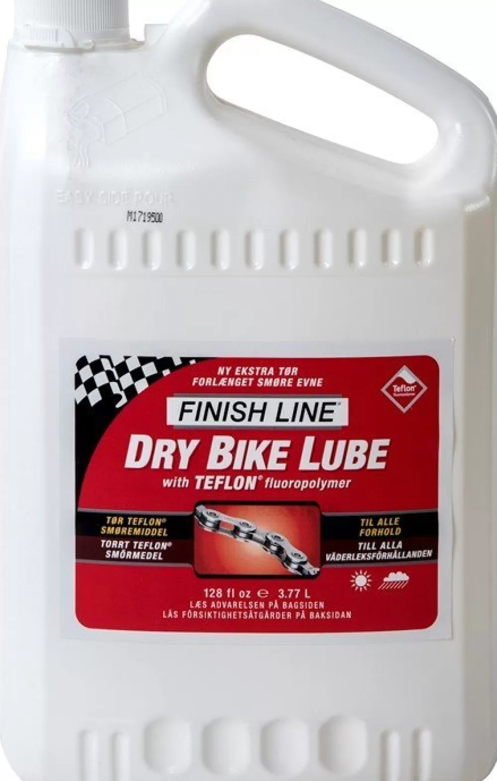 Finish Line Olie / Fedt*Dry (Teflon Plus) Olie Bøtte - 3,8L