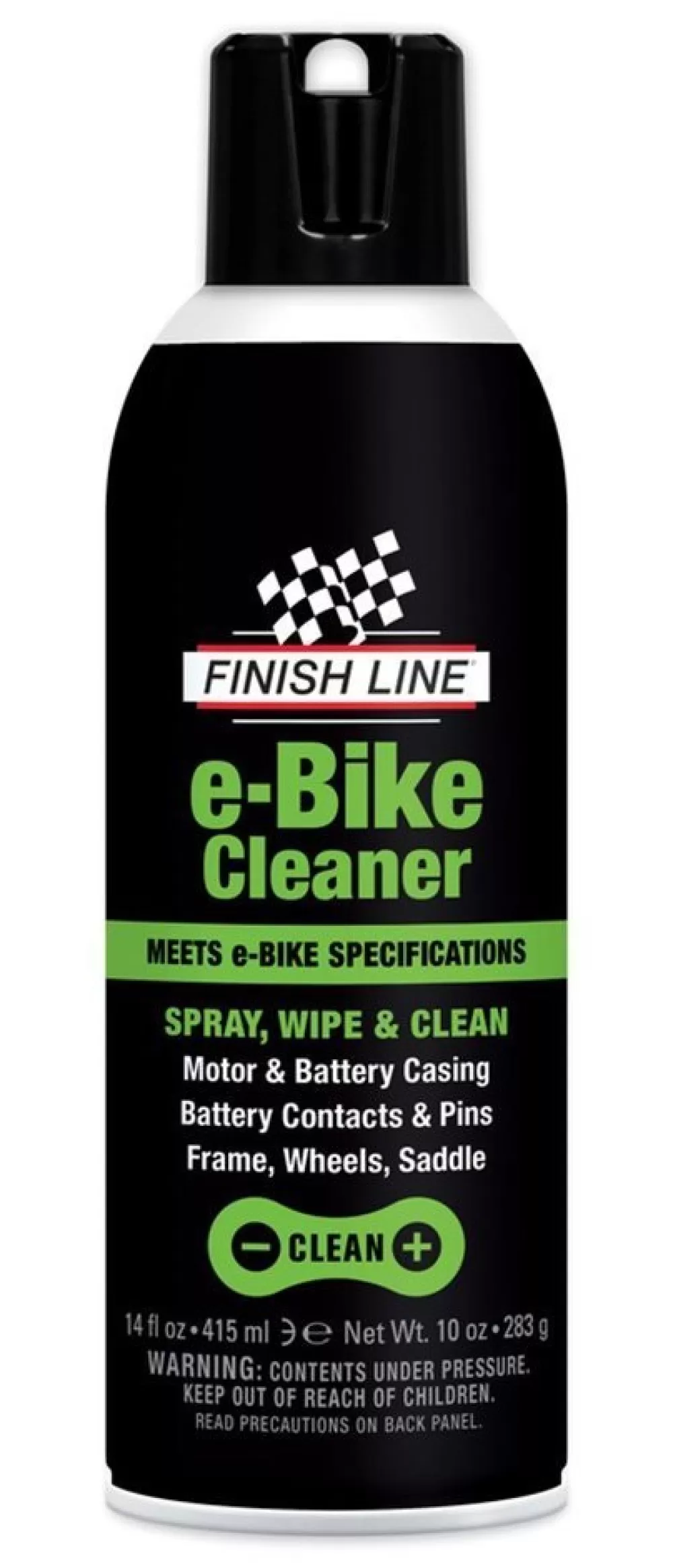 Finish Line Cykelpleje | E-Bike Cleaner - Elcykel Rensemiddel, 414ml