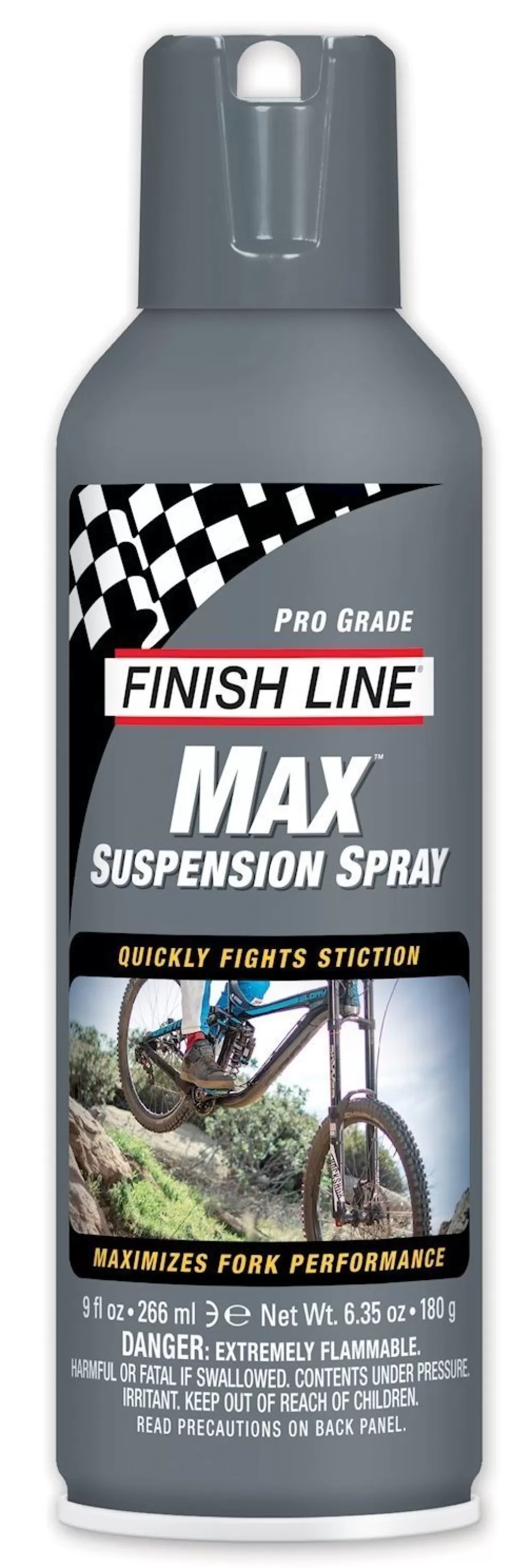 Finish Line Olie / Fedt*Forgaffel Spray (Gaffeldeo) 266ml