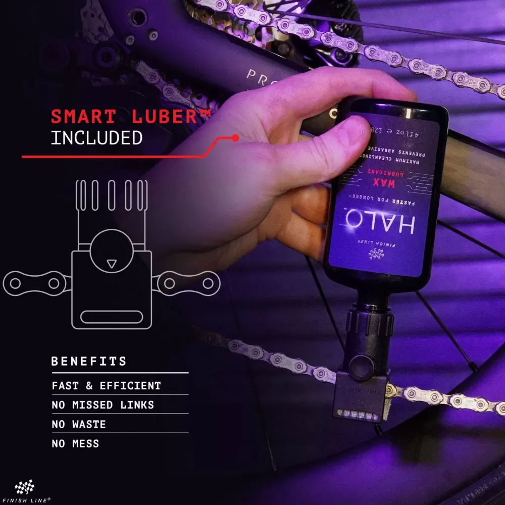Finish Line Olie / Fedt*HALO Wax + Smart Luber 120ml
