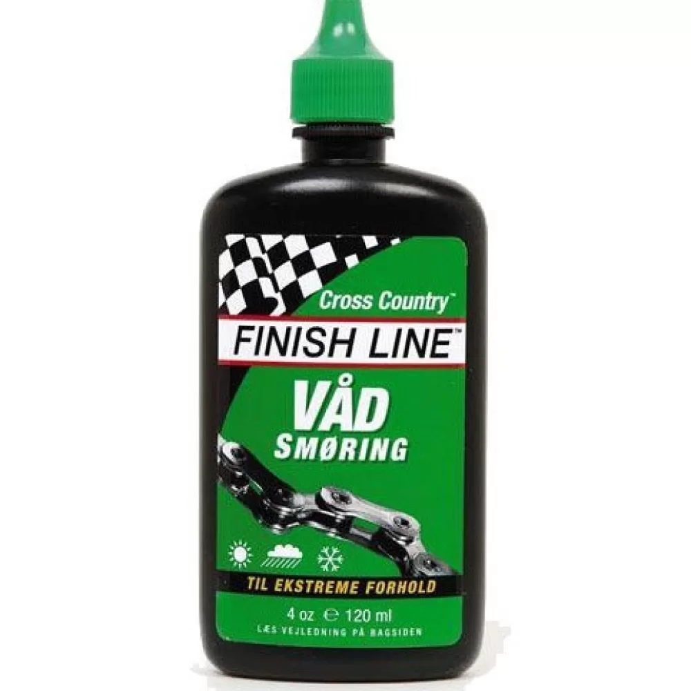 Finish Line Olie / Fedt*Olie Cross Country - Wet Lube 12cl