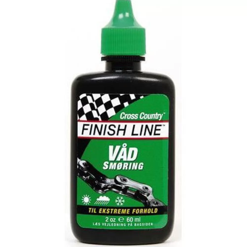 Finish Line Olie / Fedt*Olie Cross Country - Wet Lube 60ml