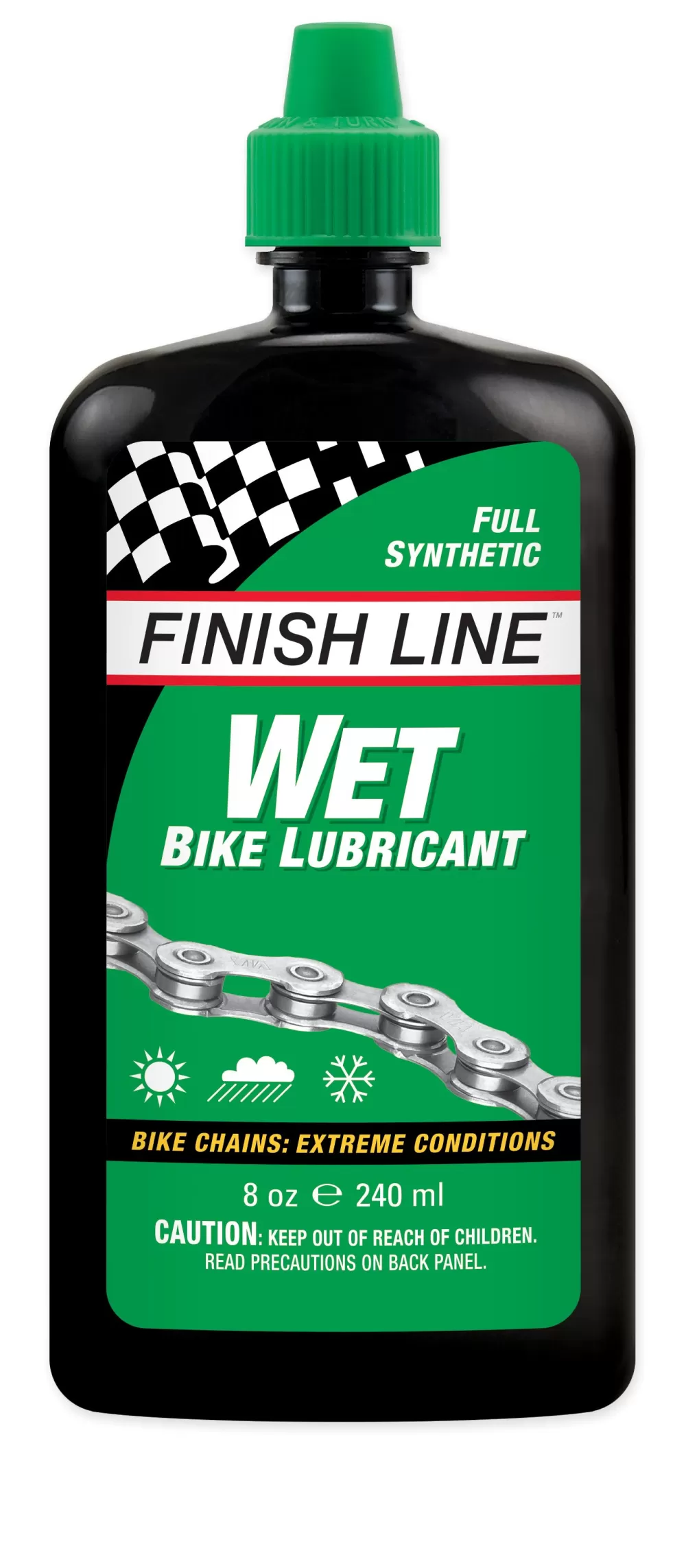 Finish Line Olie / Fedt*Olie Wet Cross Country - 240ml