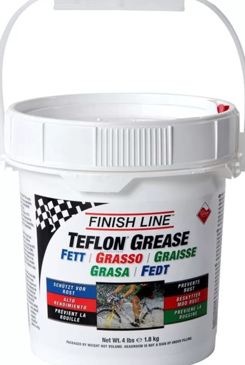 Finish Line Olie / Fedt*Premium Synthetic Fedt - 1,8kg