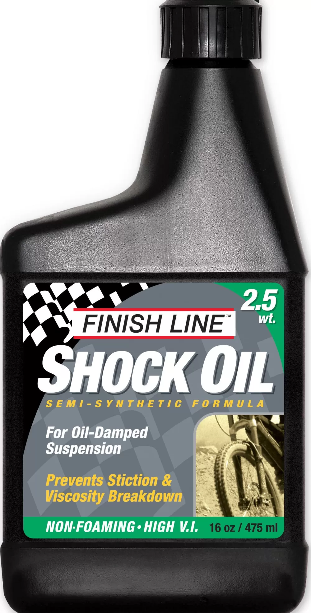 Finish Line Olie / Fedt*Shock Oil Forgaffelolie 2.5wt