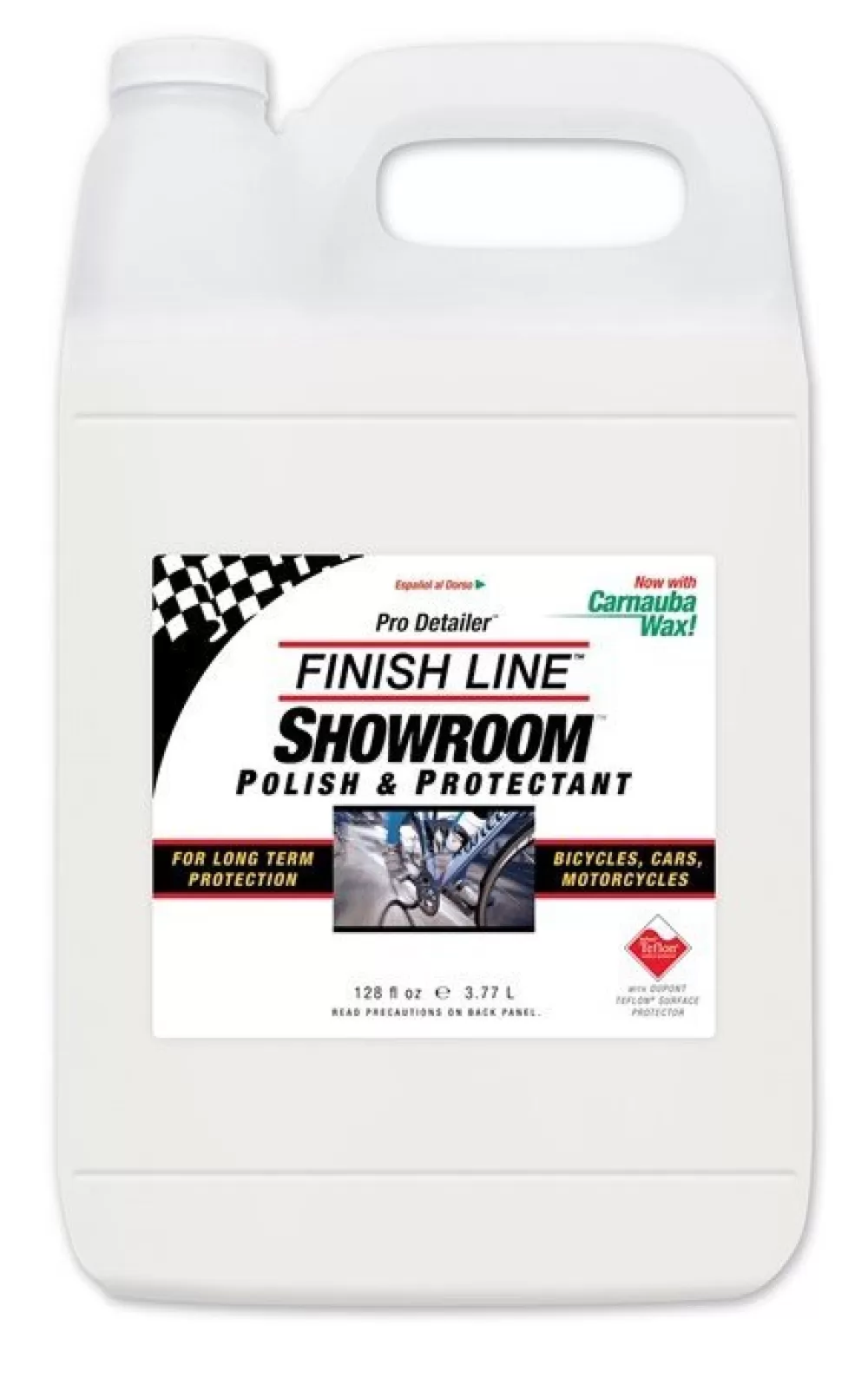 Finish Line Cykelpleje | Showroom Polish & Protectant - 3,8L