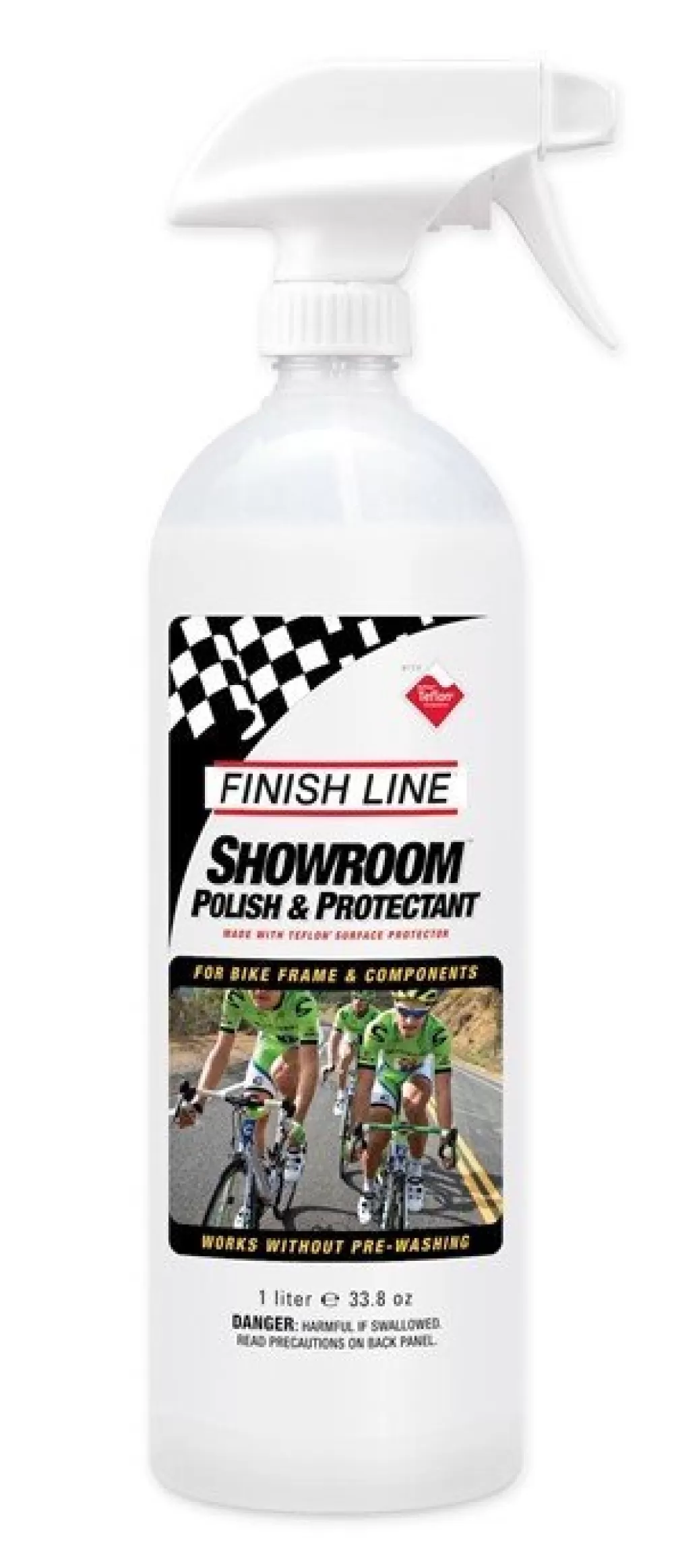 Finish Line Cykelpleje | Showroom Polish & Protectant Sprayflaske - 1L