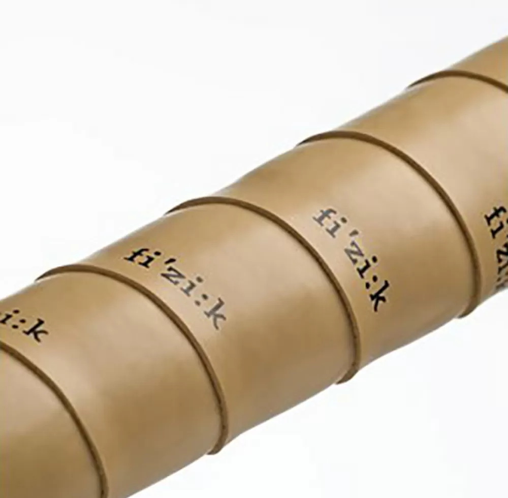 Fizik Styrbånd*Bar Tape Terra Microtex Tacky, 3 Mm - Brun