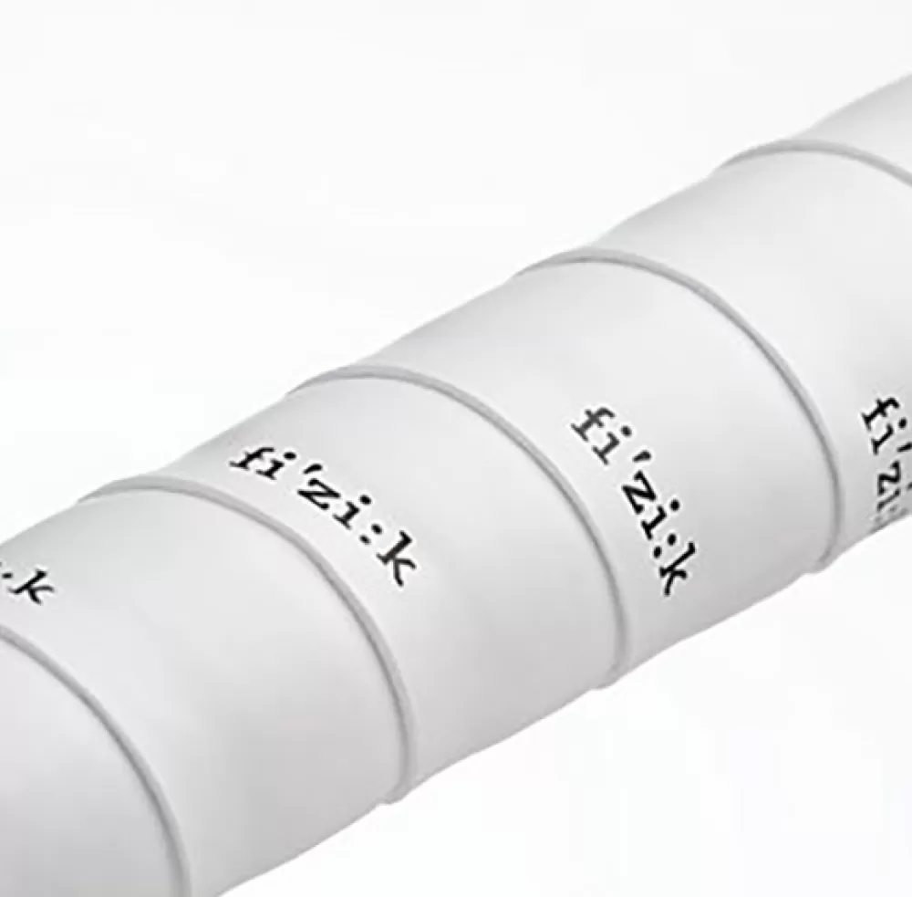 Fizik Styrbånd*Bar Tape Terra Microtex Tacky, 3 Mm - Hvid