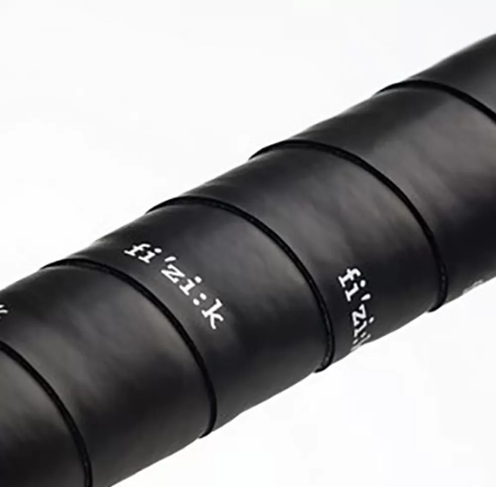 Fizik Styrbånd*Bar Tape Terra Microtex Tacky, 3 Mm - Sort