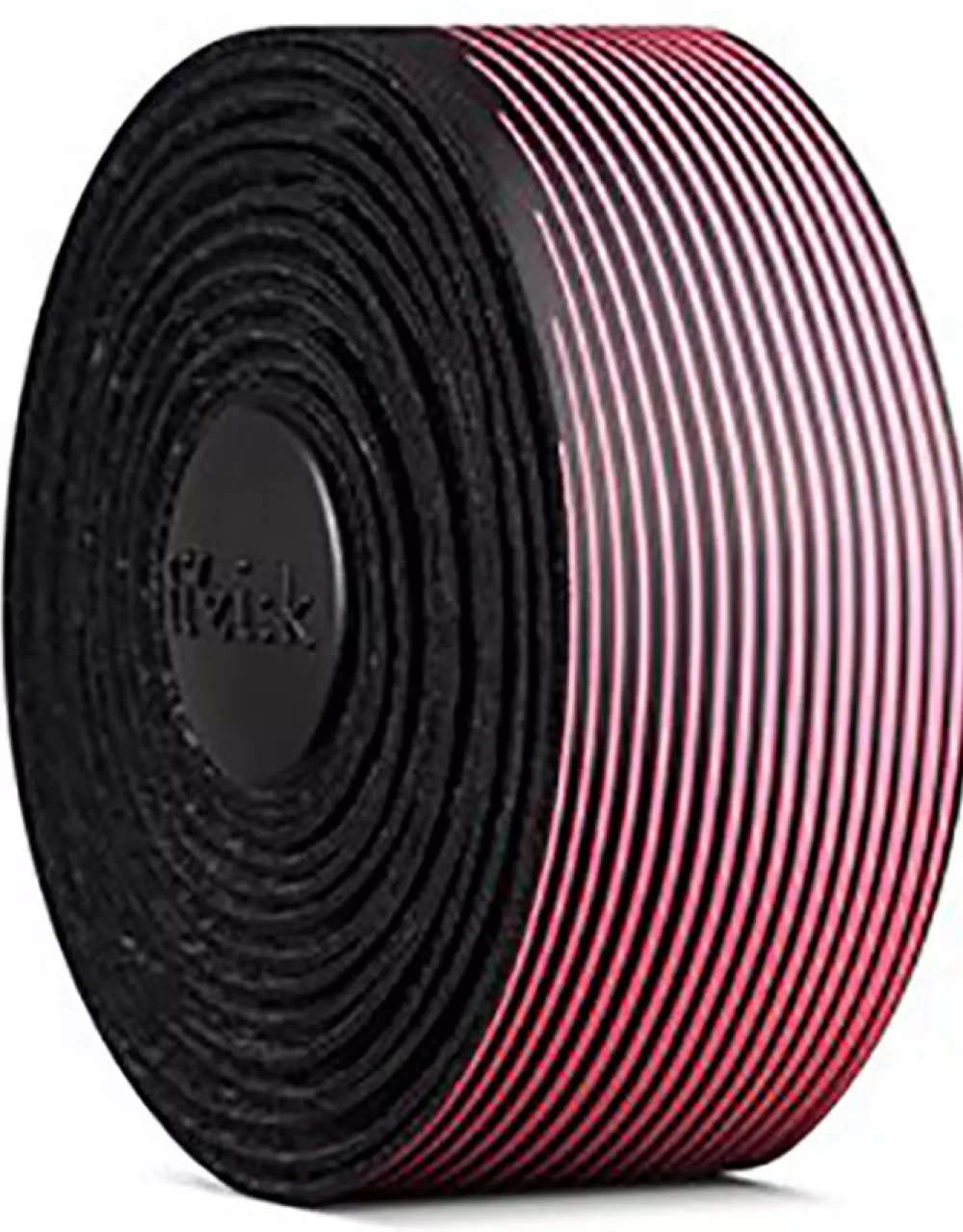 Fizik Styrbånd*Bar Tape Vento Microtex Tacky Multi-Color, 2 Mm - Sort/Pink